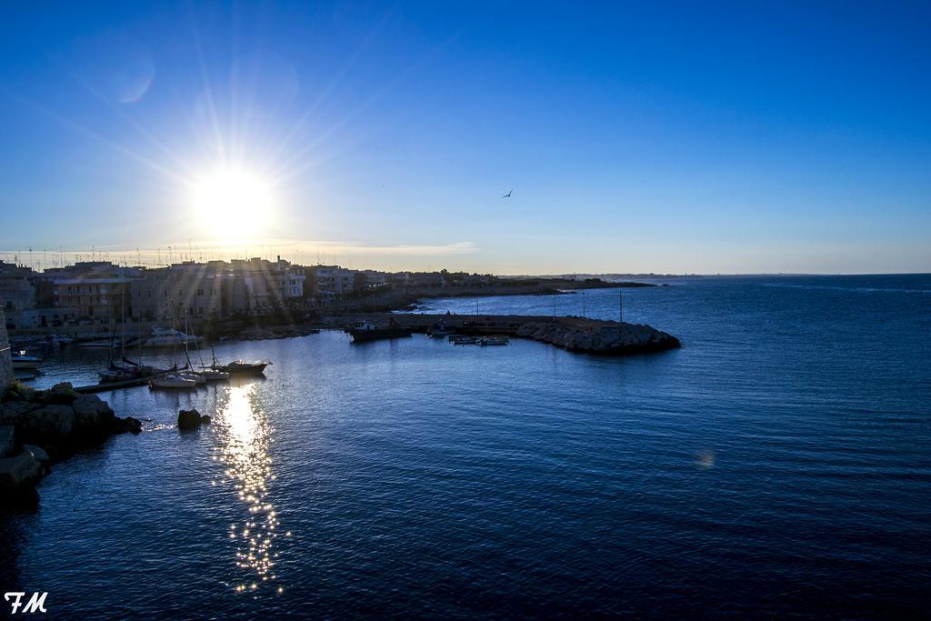 Il Da Vinci Casa Vacanze Giovinazzo Bagian luar foto